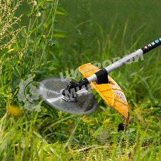 Триммер бензиновый Denzel DGT-520S, 52см3, 3 л.с., разъемная штанга, состоит из 2 частей