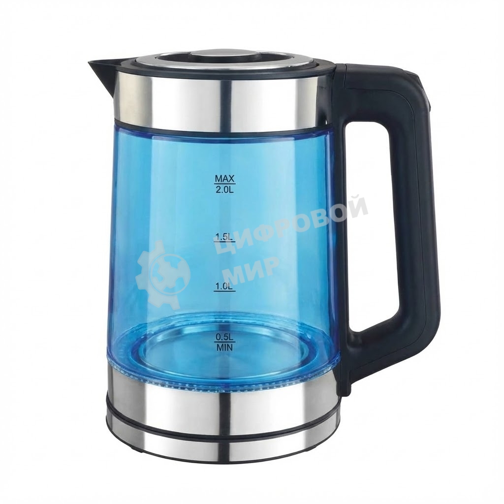 Чайник электрический SAKURA SA-2746BL 2л голубой