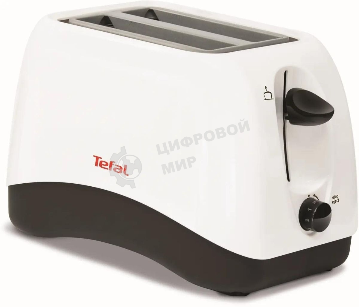 Тостер Tefal TT130130 850 Вт, белый