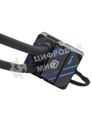 Система жидкостного охлаждения Alphacool Eisbaer Pro Aurora 420 CPU AIO (11774)