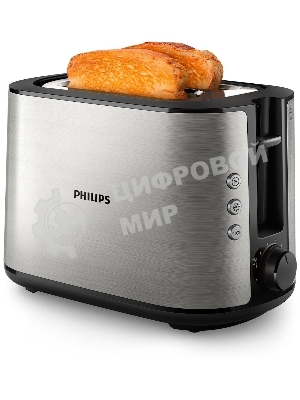 Тостер Philips HD2650/90 950Вт, 2 отделения для тостов, 8 режимов приготовления