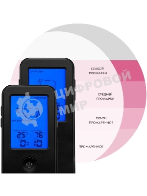 Термощуп Kitfort КТ-2067 черный