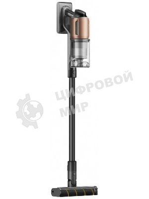 Пылесос вертикальный Dreame Z20 AquaCycle черный/бронзовый, питание от аккумулятора, 250 Вт, уборка влажная/сухая, пылесборник 0.6 л