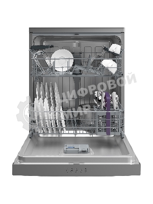 Посудомоечная машина Beko BDFN15421S, серебристый, 59.8 см, 14 компл., сушка конденсационная, 49 дБ, класс A