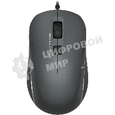 Мышь проводная A4Tech Fstyler FM26S серый/черный, 1600 dpi, USB, кнопки - 4
