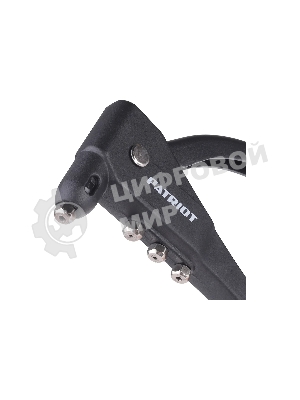 Заклепочник PATRIOT RP 270, усиленный литой корпус, набор заклепок (по 15шт х 2,4-3,2-4,0-4,8 мм)