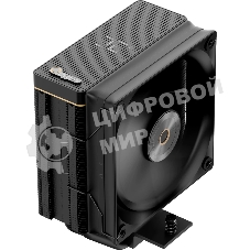 Кулер Ocypus Iota A40 BK Black Iota-A40-BK черный 120мм алюминий+медь 2000rpm 29db 4-pin 220W 156мм