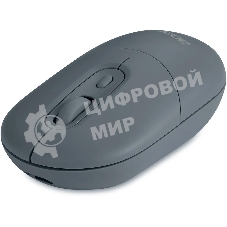 Мышь беспроводная Acer OMR301 черный, 1600 dpi, радиоканал, Bluetooth, USB, кнопки - 4