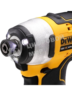 Шуруповерт DeWalt DCF809N-XJ, 18 В, 0 Ач, 190 Нм, бесщеточный, ударный