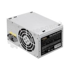 Блок питания ExeGate AAA400 (ES259590RUS-S), 400Вт, 80мм, серебряный