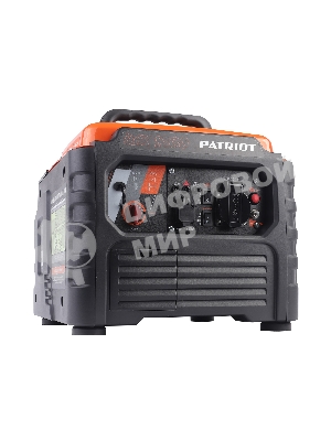 Генератор инверторный PATRIOT iGX 1200, 1,0/1,2 кВт