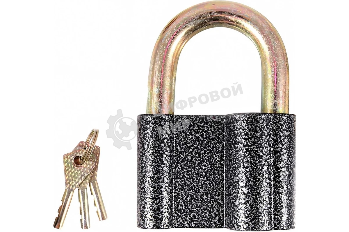 Замок навесной Park Ч/80