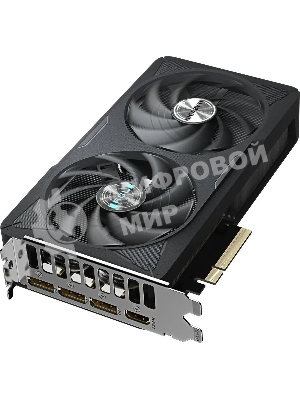 Видеокарта Gigabyte GV-N5060EAGLE OC-8GD 1.0, NVIDIA GeForce RTX 5060, 8 ГБ GDDR7, 128 бит, PCI-e 5.0, 1xHDMI, 3xDP