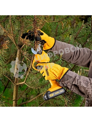 Перчатки универсальные Denzel размер 10