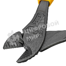 Бокорезы Denzel 200 мм, усиленные, трехкомпонентные рукоятки