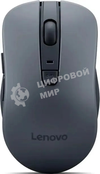 Мышь беспроводная Lenovo WL310 Bluetooth Silent черный оптическая 1600dpi беспров. (GY51Q65621)