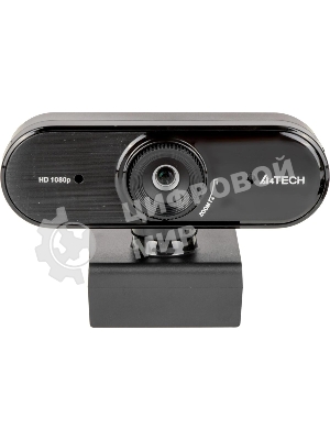 Веб-камера A4Tech PK-935HL 1920x1080, 30 кадр/с, USB Type-A, микрофон, ручная фокусировка, универсальное крепление