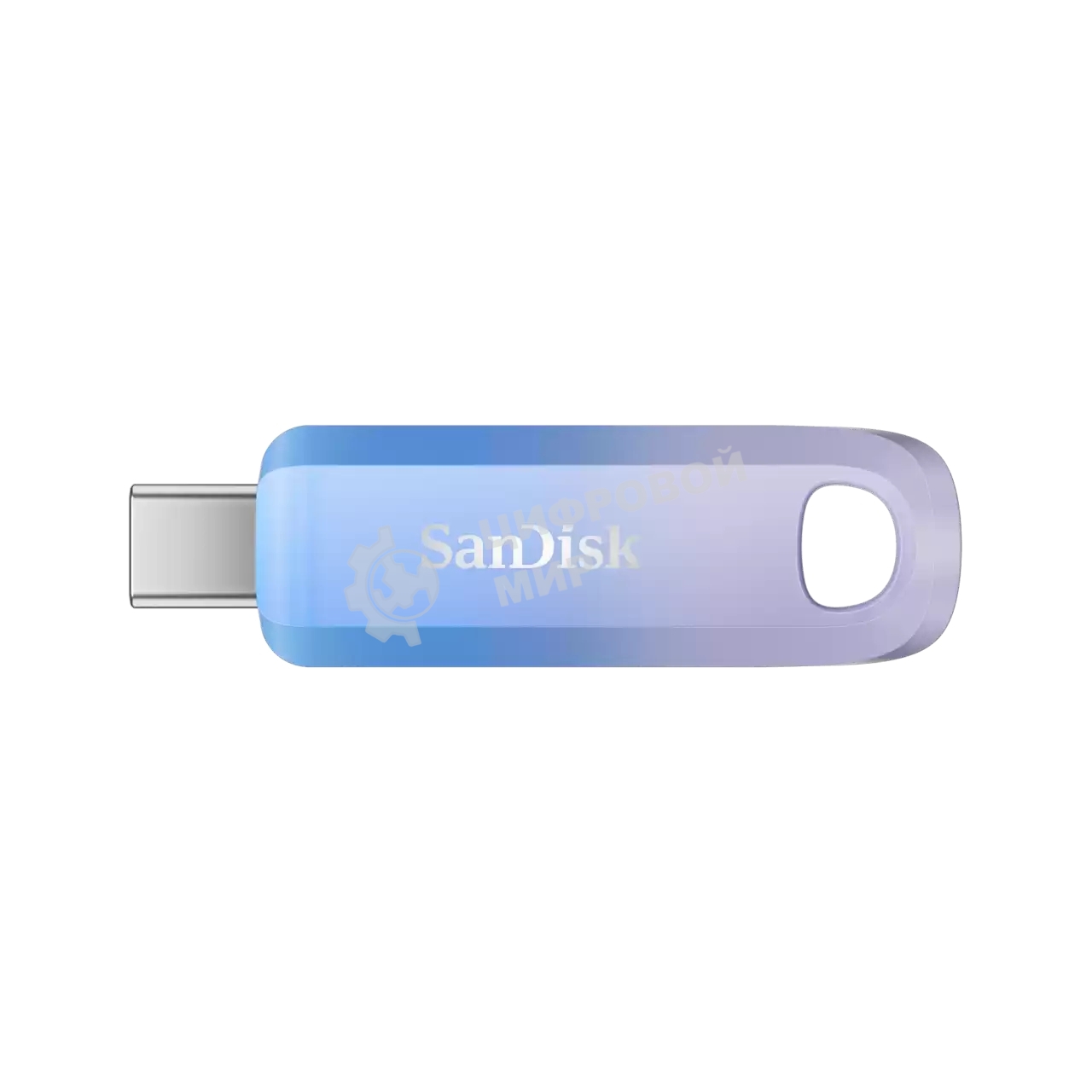 Флешка USB SanDisk Creator Series (SDCZ75C-1T00-G46), 1Tb, USB Type-C, R/W 400/150, синий