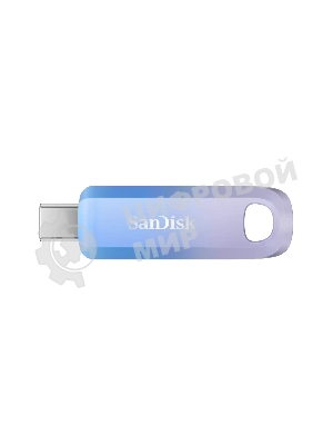 Флешка USB SanDisk Creator Series (SDCZ75C-1T00-G46), 1Tb, USB Type-C, R/W 400/150, синий