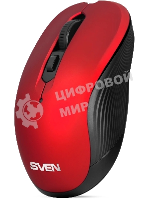 Беспроводная мышь SVEN RX-560SW красный (SV-017071)