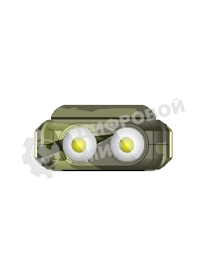 Мобильный телефон BQ 2430L Tank Connect камуфляж/золотистый