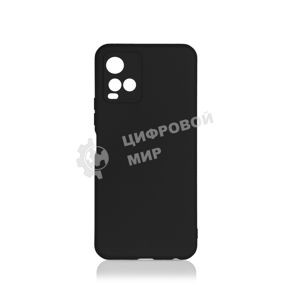 Чехол (клип-кейс) DF vCase-06, для Vivo Y21/Y33s, черный vcase-06 (black)