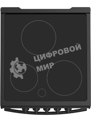 Плита электрическая Darina 1B EC 331 606 At антрацит/черный, конфорок 3 шт, духовка 50 л, 50 см x 85 см x 56 см