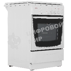 Плита газовая Gefest CG 60М C6 К73 белый, конфорок 4 шт, духовка 63 л, 60 см x 85 см x 60 см