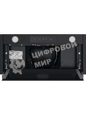 Вытяжка встраиваемая Maunfeld Fantasy Light 60 черная, 59.7 см, 800 куб. м/ч, 52 дБ