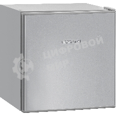 Холодильник Nordfrost NR 402 S серебристый однокамерный 44/11 л морозилка сверху