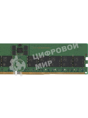 Оперативная память Samsung, DDR5, 32Gb (1x32Gb), 4800MHz, CL40, ECC, RDIMM, OEM