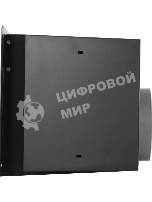 Вытяжка встраиваемая Elikor Flat 52П-650-К3Д черный, 52 см, 650 куб. м/ч, 60 дБ