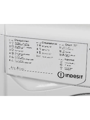 Стиральная машина Indesit IWUB 4105 белый, загр. фронтальная макс.: 4 кг 1000 об/мин класс: А