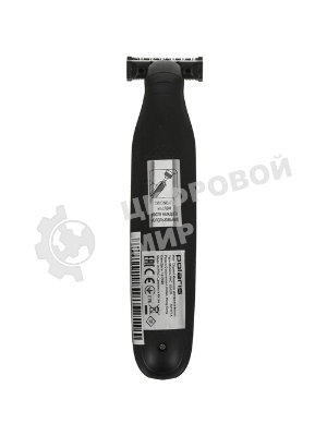 Машинка для стрижки Polaris PHC 0202R черный/серебристый