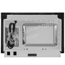 Микроволновая печь встраиваемая Maunfeld MBMO820MS03 нержавеющая сталь, 20 л, 1250 Вт, переключатели - поворотный механизм