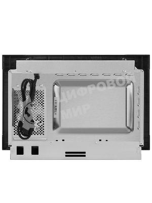 Микроволновая печь встраиваемая Maunfeld MBMO820MS03 нержавеющая сталь, 20 л, 1250 Вт, переключатели - поворотный механизм