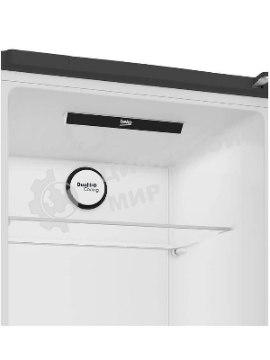 Холодильник Beko B3R0CNK402HG серый, двухкамерный, 257/100 л., морозилка снизу, No Frost