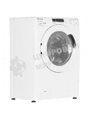 Стирально-сушильная машина Candy CSW4 365D/2-07 белый загр.фронтальная макс.:6кг 1300 об/мин класс: В