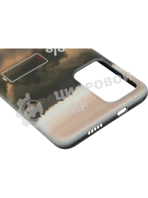 Чехол (клип-кейс) Gresso для Xiaomi Poco M4 Pro 5G Meridian черный/бежевый (GR17AAAE8996)