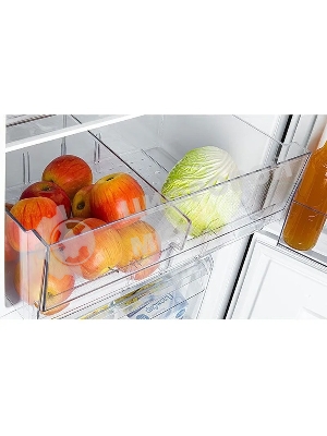 Холодильник Atlant ХМ 6619-109 белый двухкамерный 182/119л морозилка снизу