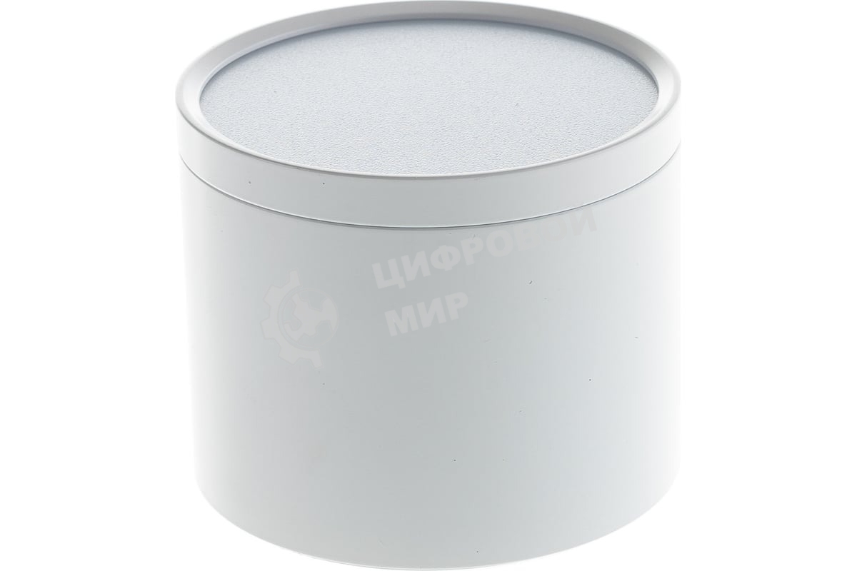 Светильник Gauss HD025 led накладной с рассеивателем 10w белый 3000k 88х75мм 1/30