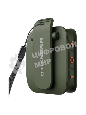 Портативная колонка MONSTER BLASTER MICRO зеленая