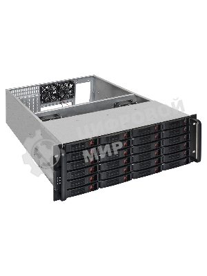 Серверный корпус ExeGate Pro 4U660-HS24 (RM 19