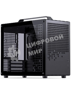 Компьютерный корпус без блока питания JONSBO Jonsplus Z20 Black MATX без БП, боковая панель из закаленного стекла, mini-ITX, micro-ATX, черный