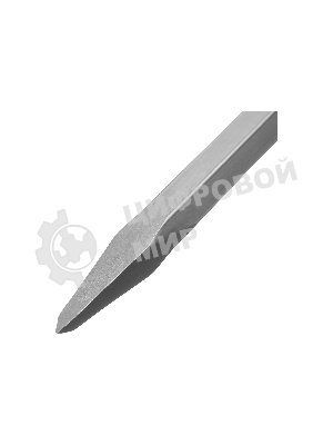 Пика Denzel 14 х 250 мм, 40Cr, SDS PLUS