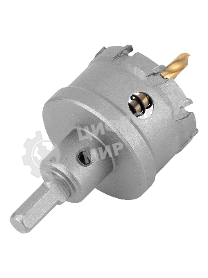 Коронка по металлу Denzel твердосплавная, 51 мм