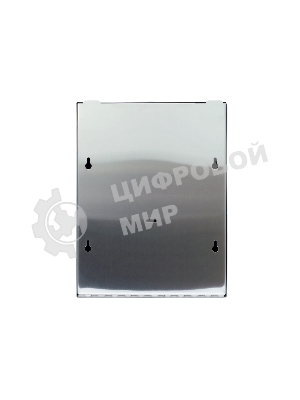 Диспенсер бумажных полотенец Puff 5615, хром мат., антивандальный с ключом