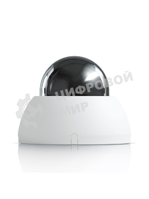Камера видеонаблюдения Ubiquiti UniFi Protect Camera AI Dome 4K (8Mp), 30 к/с, 109,9°, ИК-подсветка до 40 м