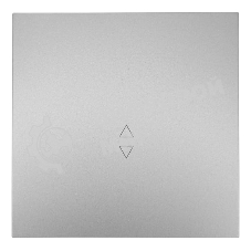 Выключатель проходной 1-кл. СП ZIMA IP20 10А безвинт. зажим серый матовый LEZARD 704-7488-105QC