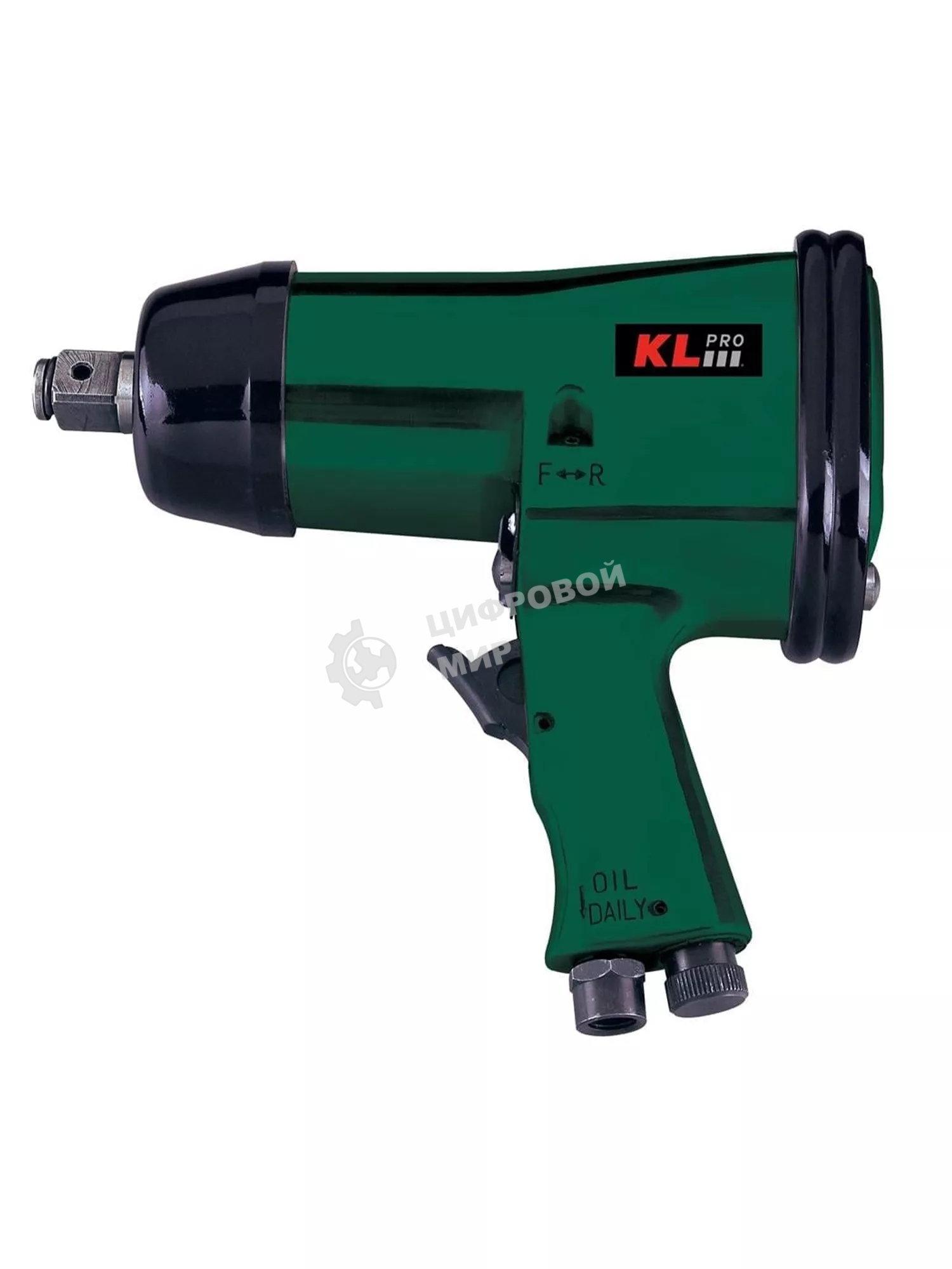 Профессиональный пневматический гайковерт KLPRO KLHA0740 (патрон 3/4